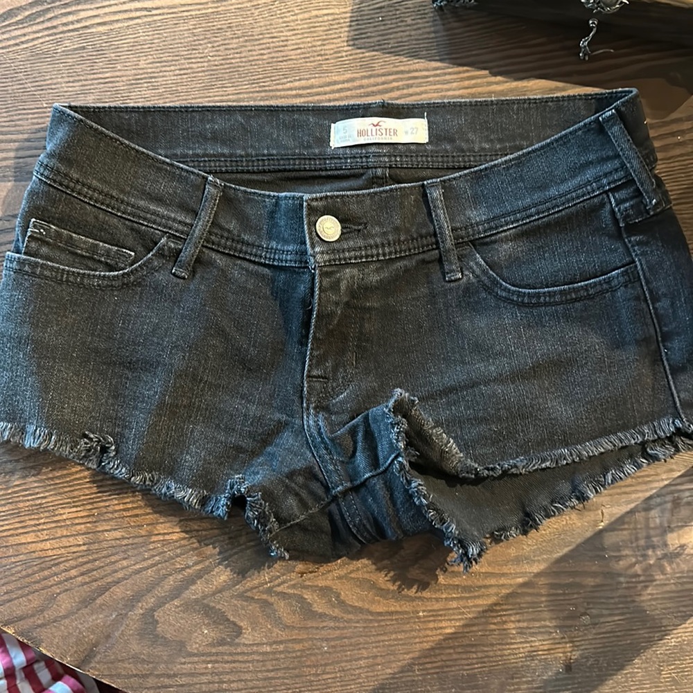 Hollister Jean shorts